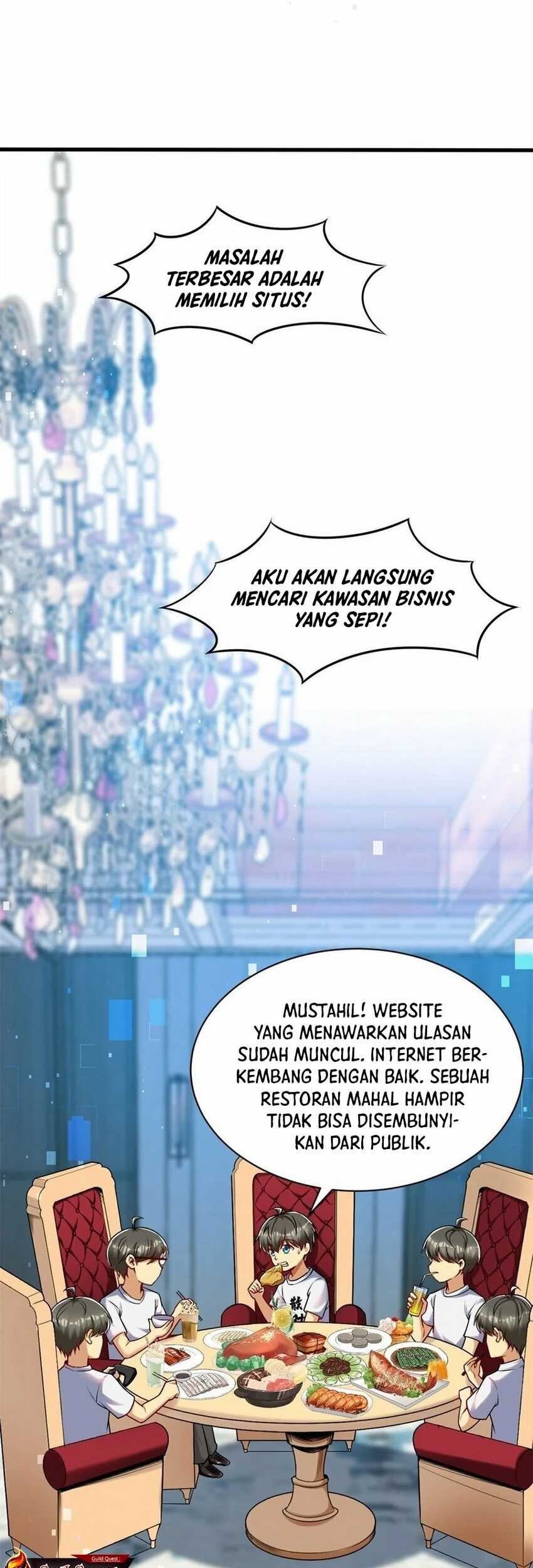 Losing Money to Be a Tycoon Chapter 100 - halaman 7