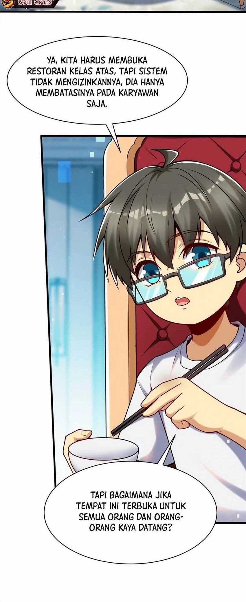 Losing Money to Be a Tycoon Chapter 100 - halaman 8