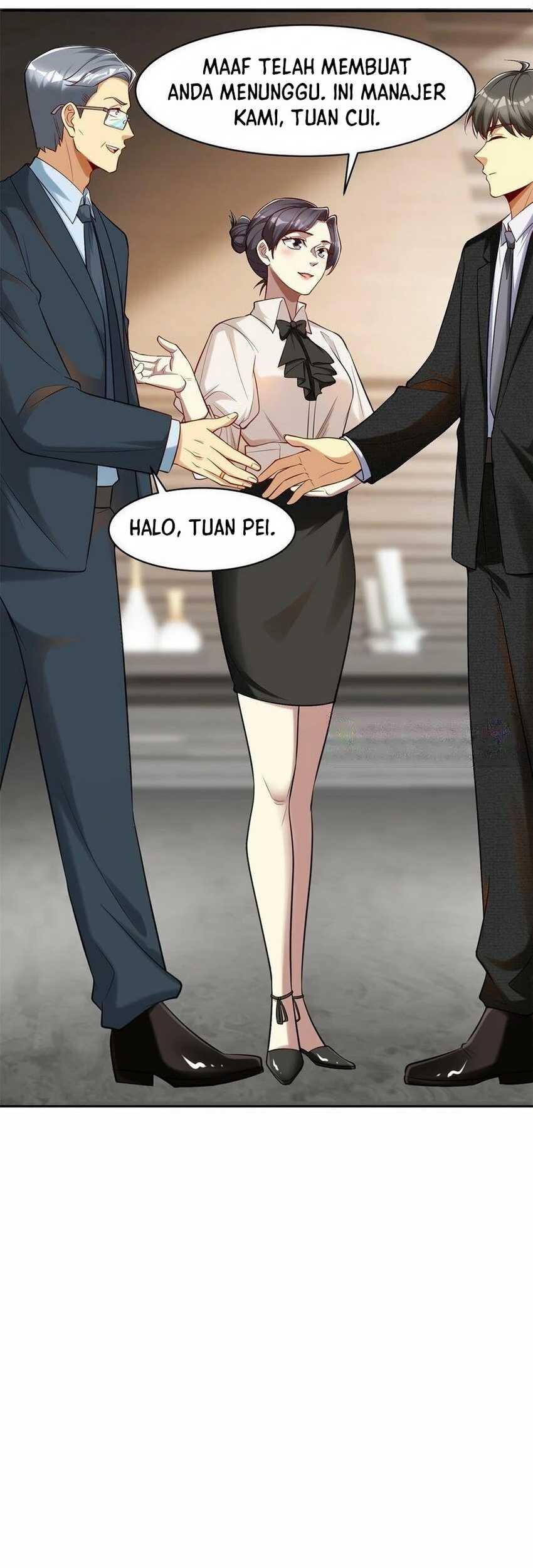 Losing Money to Be a Tycoon Chapter 101 - halaman 11