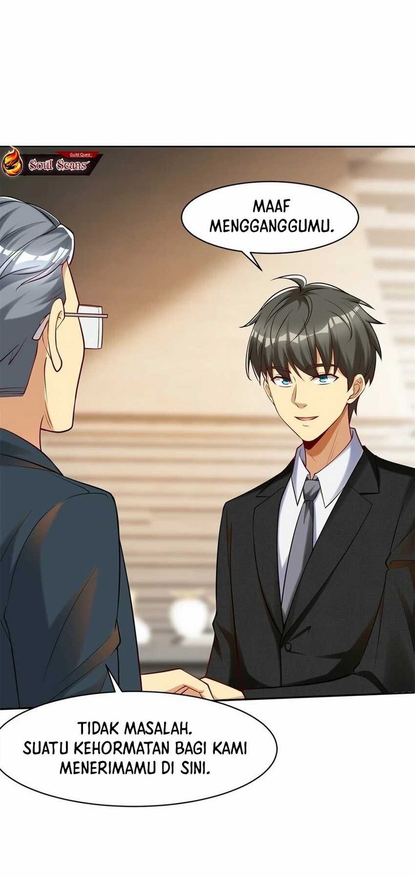 Losing Money to Be a Tycoon Chapter 101 - halaman 12