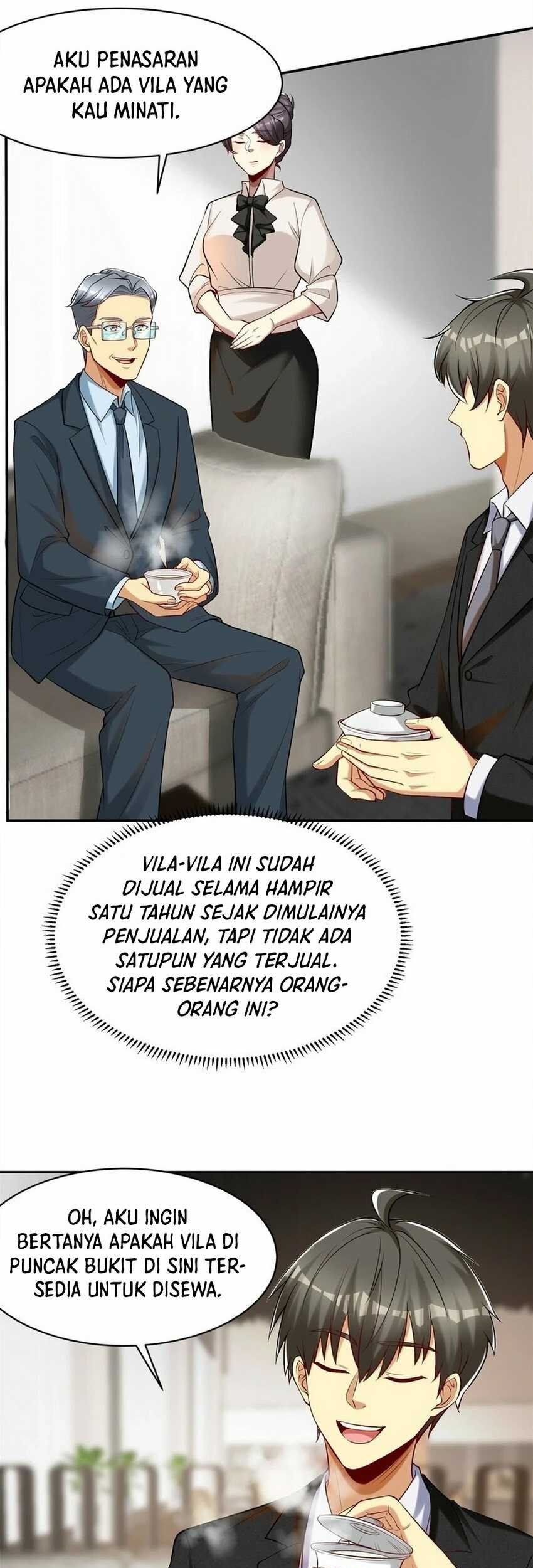 Losing Money to Be a Tycoon Chapter 101 - halaman 15