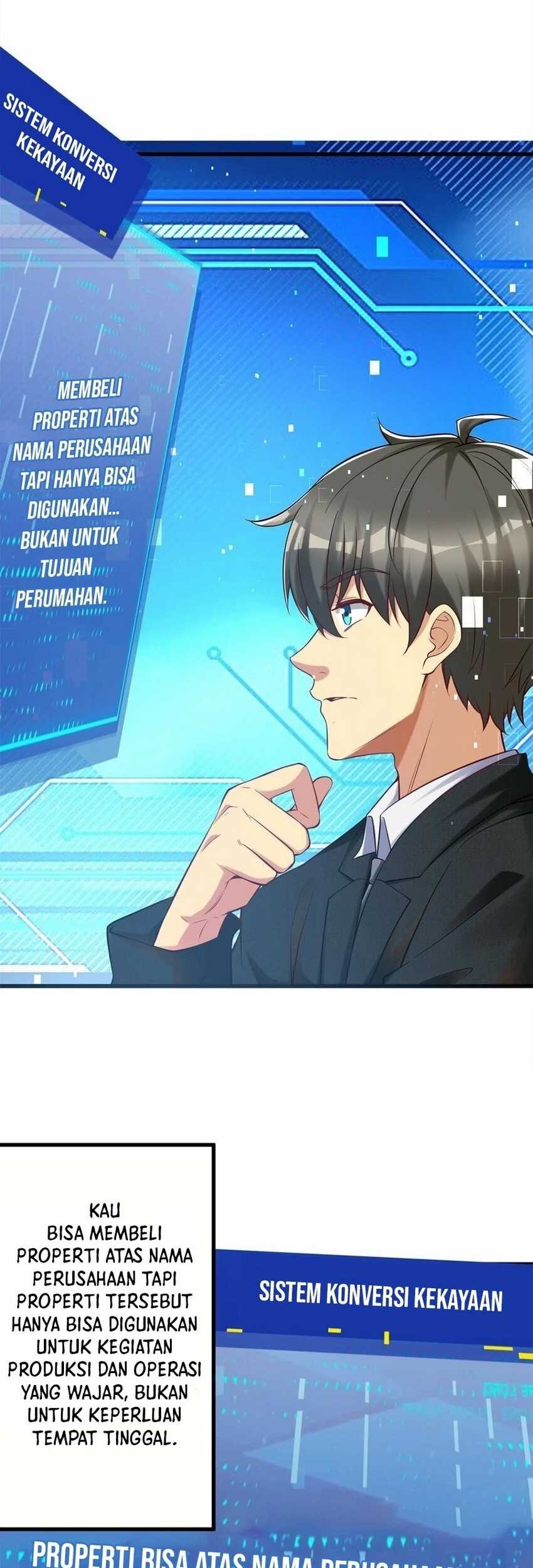 Losing Money to Be a Tycoon Chapter 101 - halaman 21