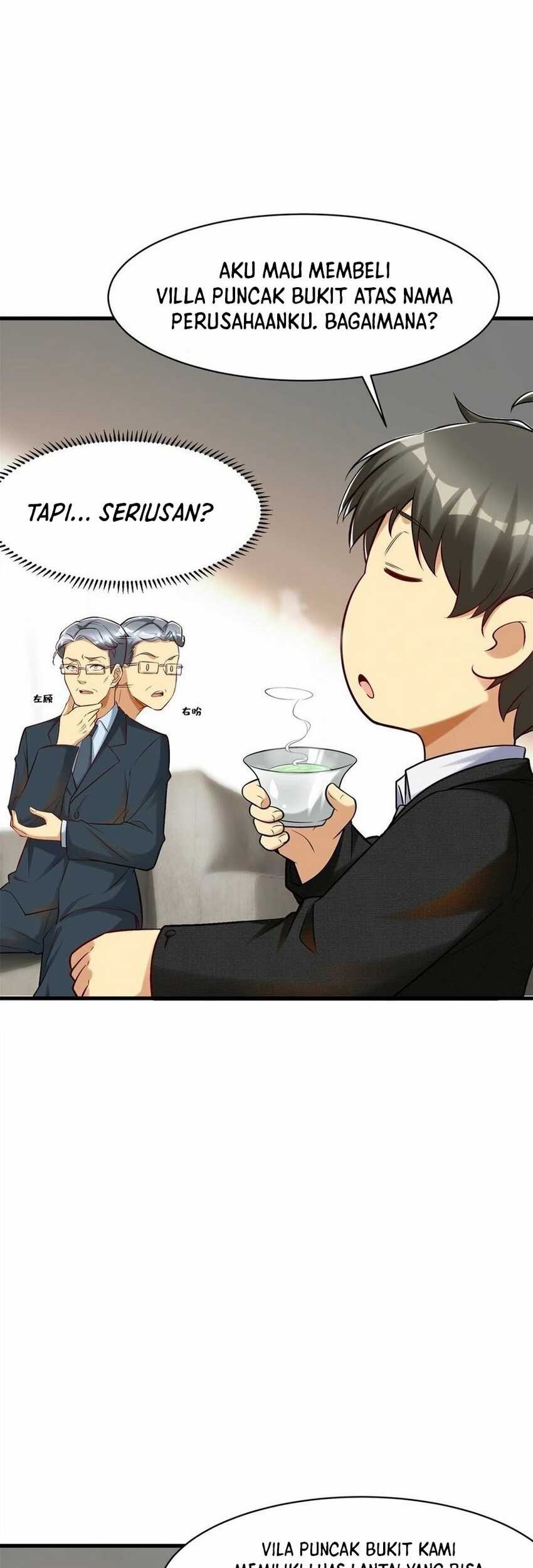 Losing Money to Be a Tycoon Chapter 101 - halaman 24