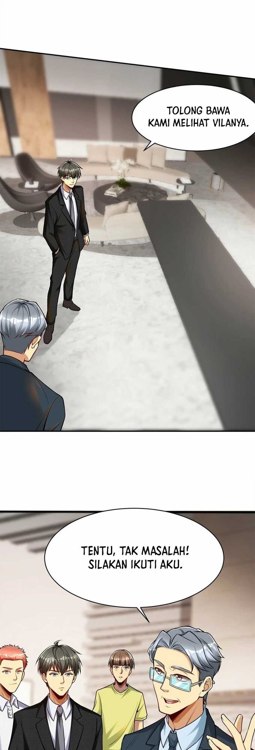 Losing Money to Be a Tycoon Chapter 101 - halaman 28