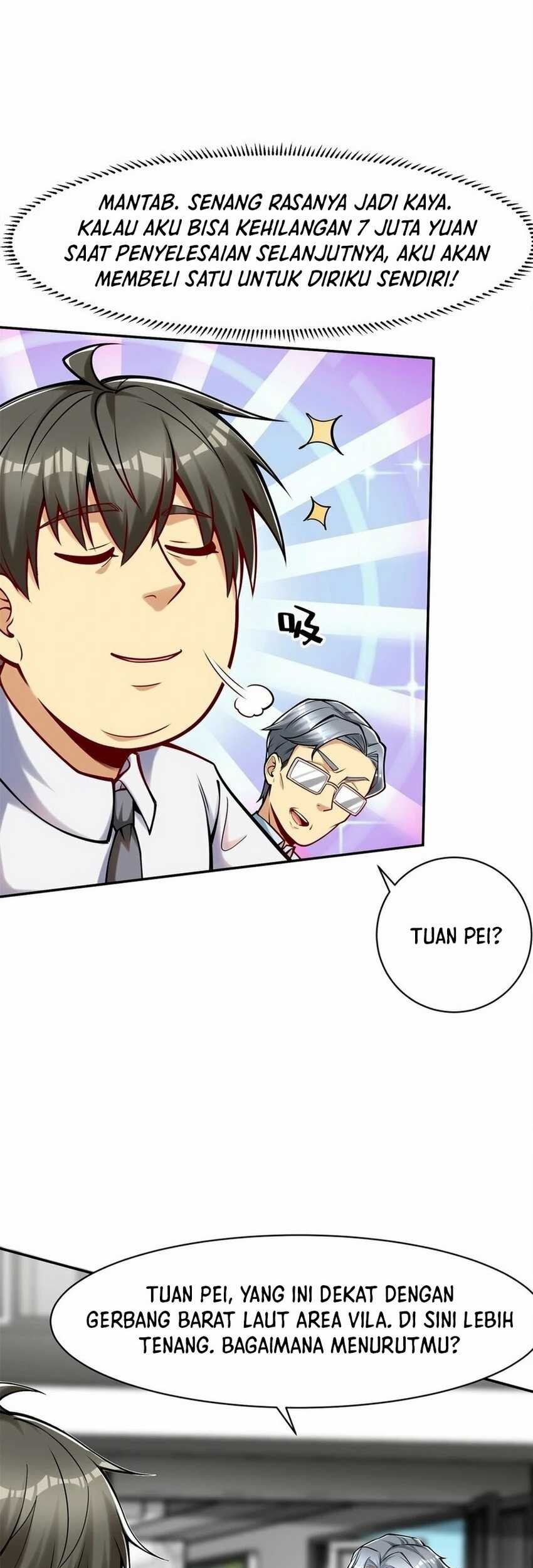Losing Money to Be a Tycoon Chapter 101 - halaman 32