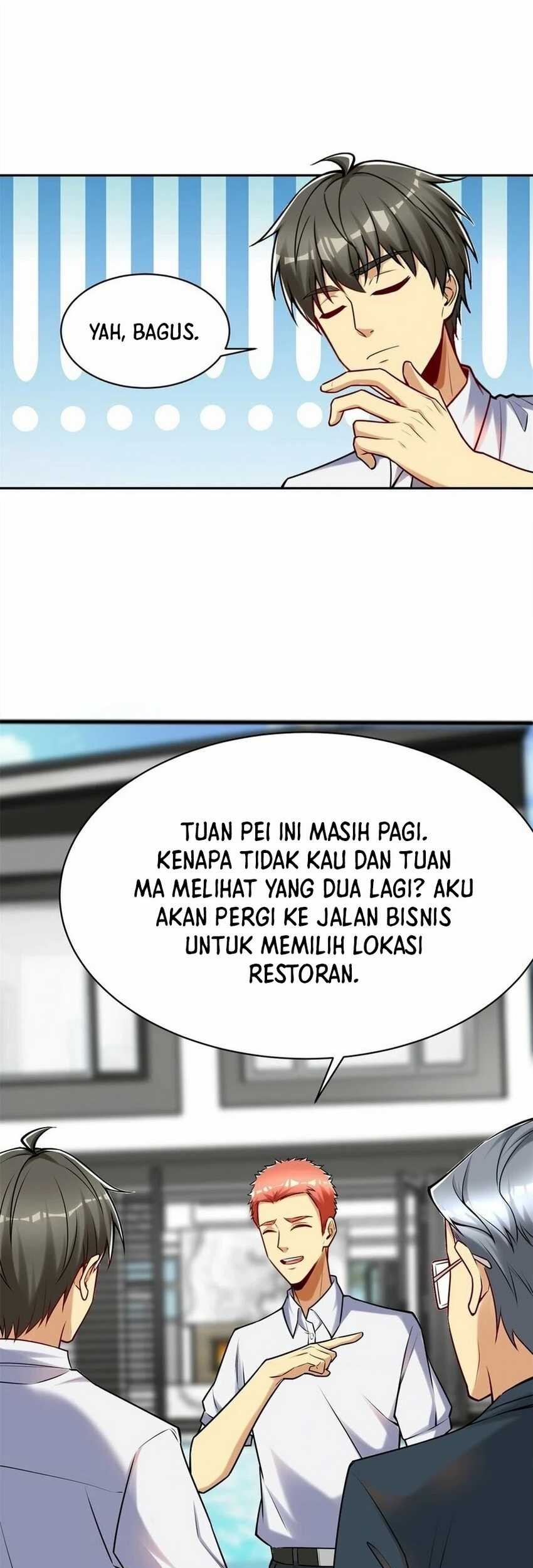 Losing Money to Be a Tycoon Chapter 101 - halaman 34