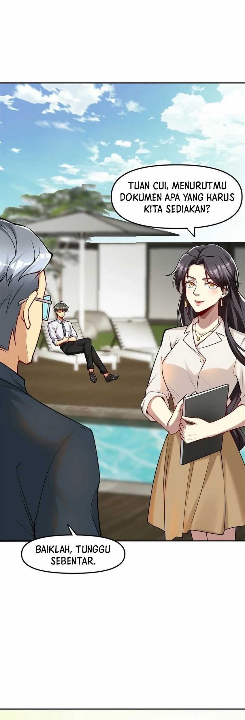 Losing Money to Be a Tycoon Chapter 101 - halaman 44