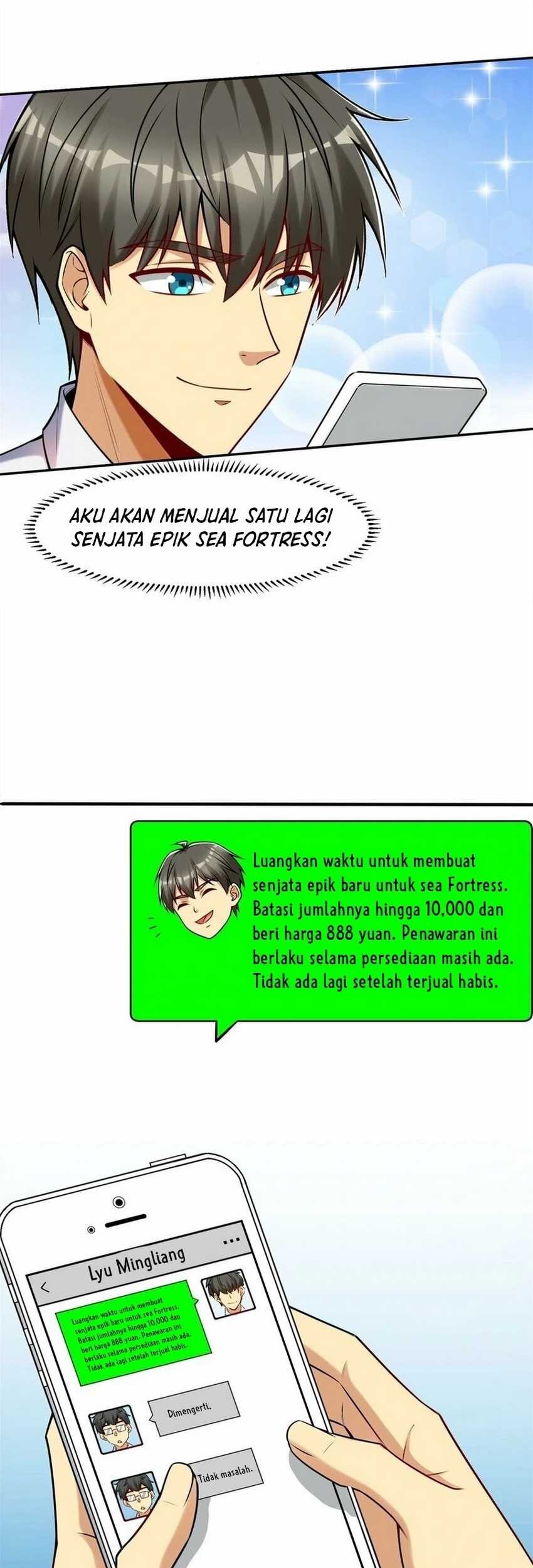 Losing Money to Be a Tycoon Chapter 101 - halaman 46