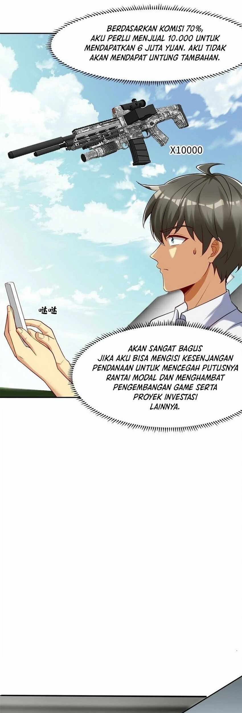 Losing Money to Be a Tycoon Chapter 101 - halaman 48