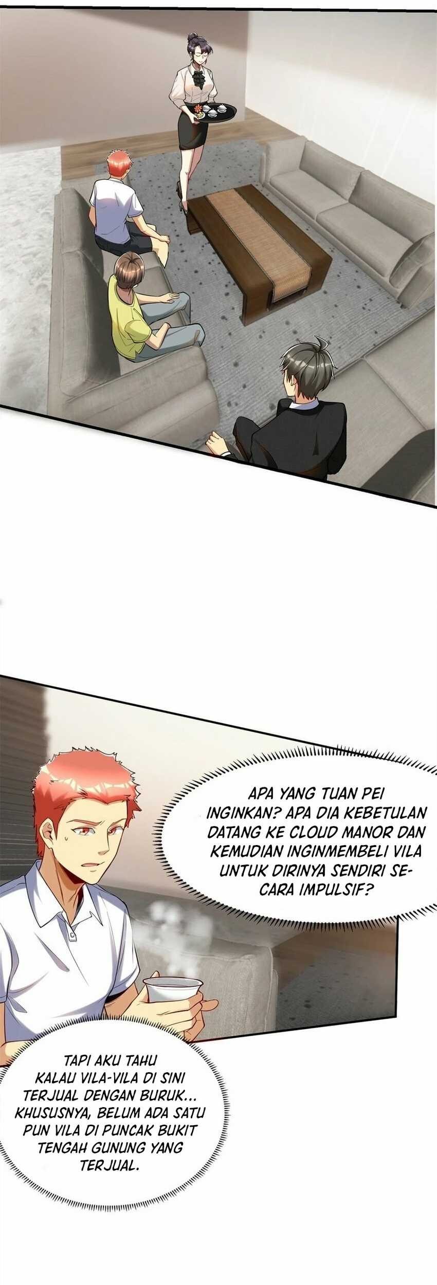 Losing Money to Be a Tycoon Chapter 101 - halaman 5