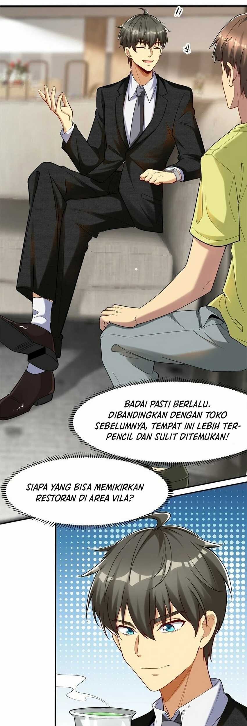 Losing Money to Be a Tycoon Chapter 101 - halaman 7