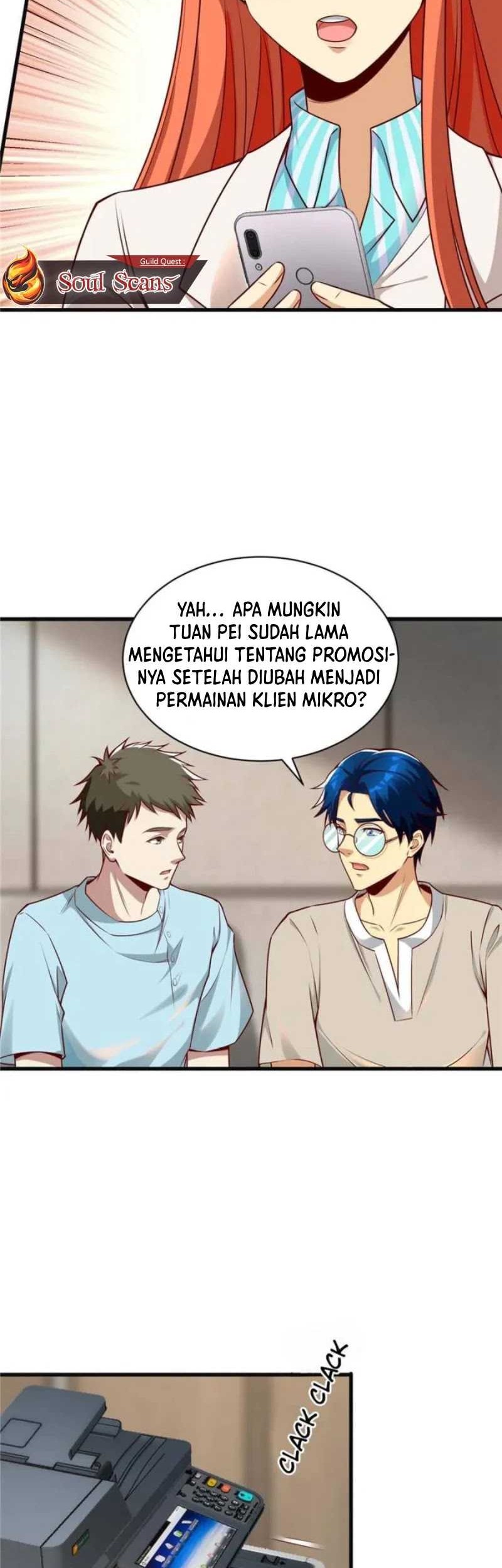 Losing Money to Be a Tycoon Chapter 102 - halaman 21