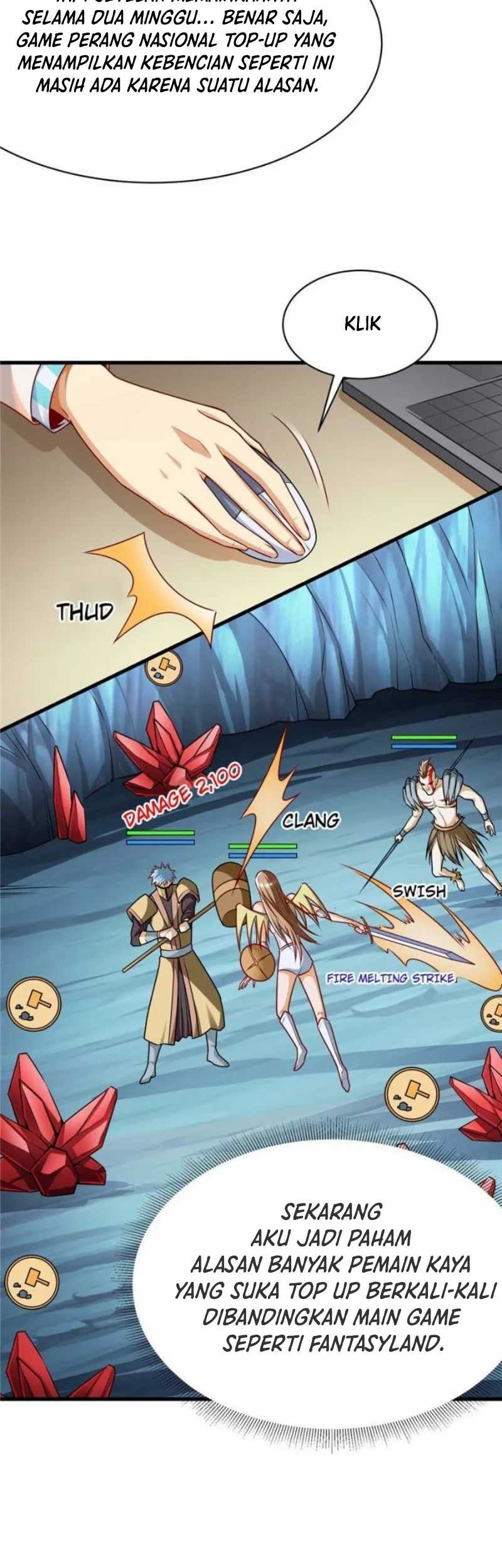 Losing Money to Be a Tycoon Chapter 102 - halaman 4