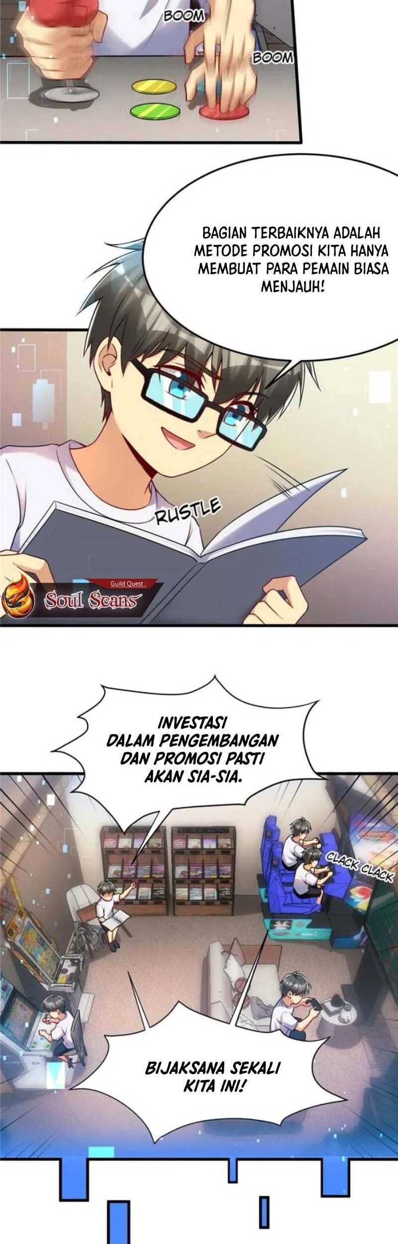Losing Money to Be a Tycoon Chapter 103 - halaman 10