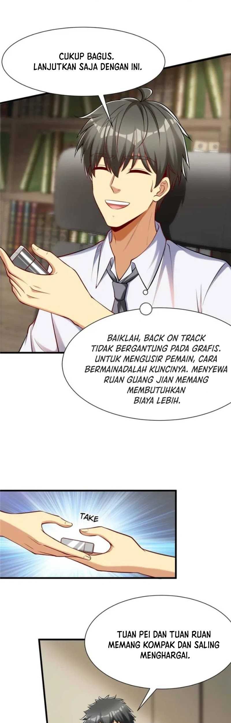 Losing Money to Be a Tycoon Chapter 103 - halaman 25