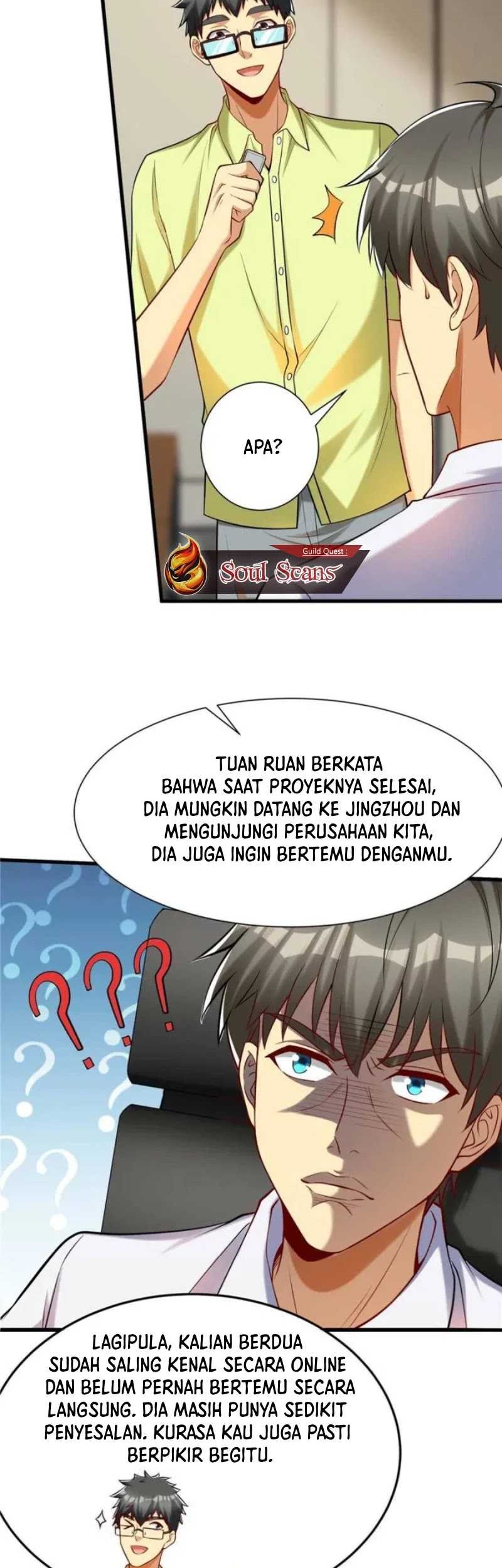 Losing Money to Be a Tycoon Chapter 103 - halaman 26