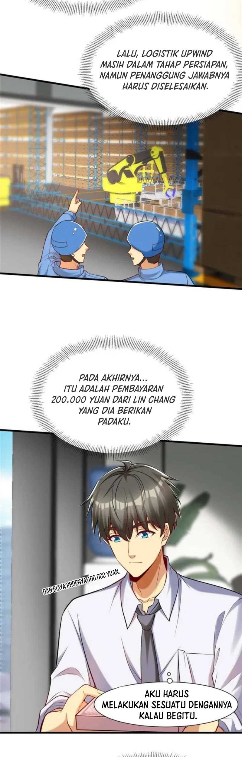 Losing Money to Be a Tycoon Chapter 103 - halaman 30