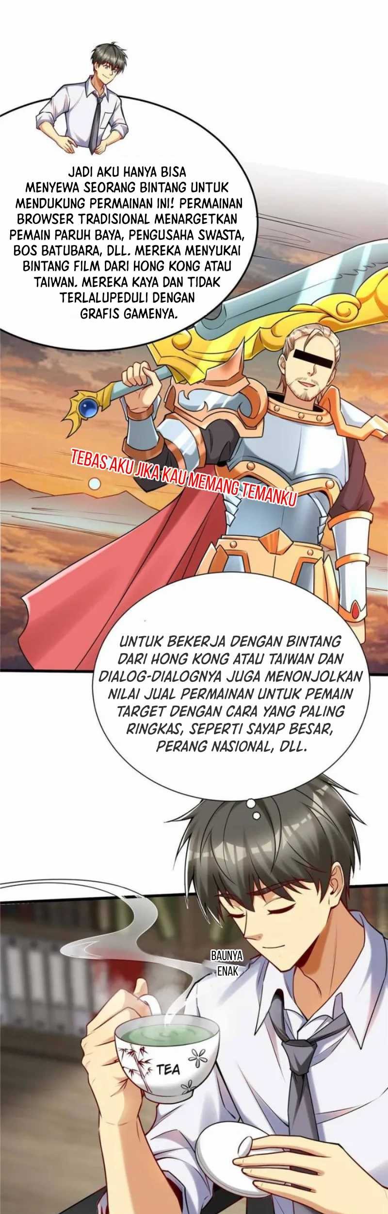 Losing Money to Be a Tycoon Chapter 103 - halaman 6