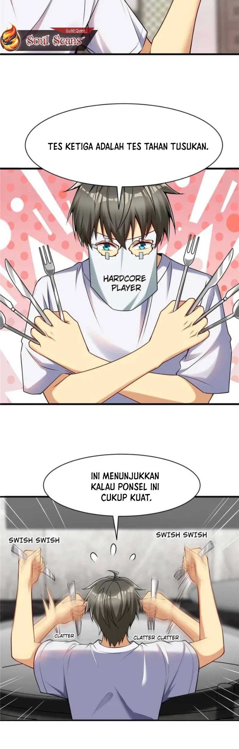 Losing Money to Be a Tycoon Chapter 104 - halaman 14