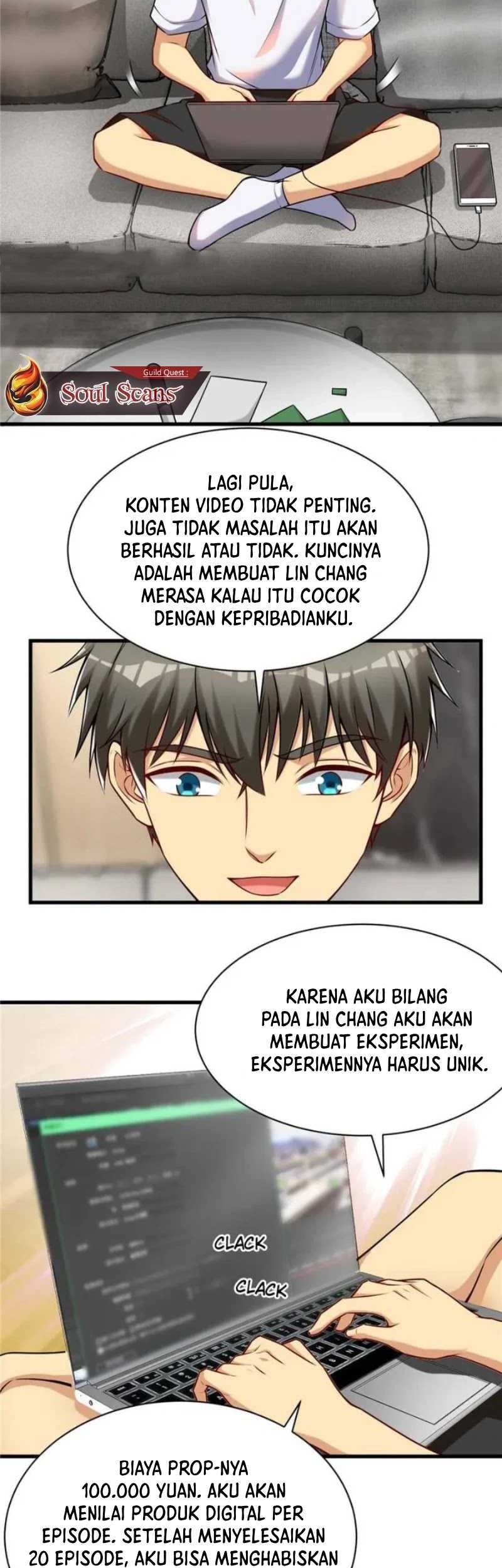 Losing Money to Be a Tycoon Chapter 104 - halaman 18