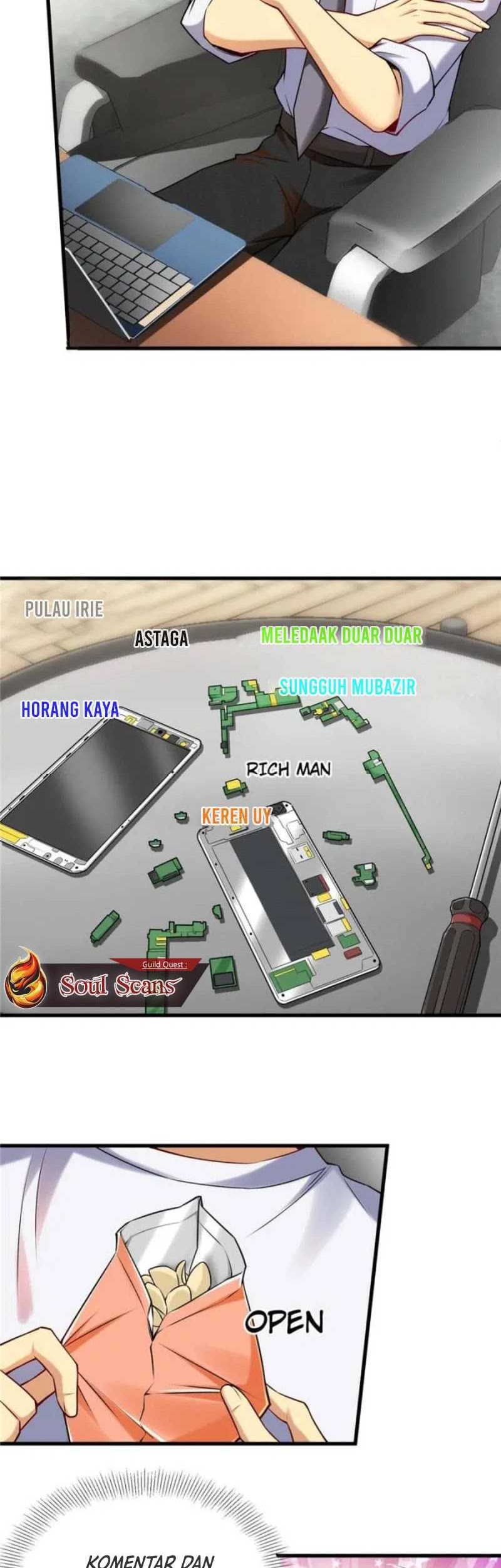 Losing Money to Be a Tycoon Chapter 104 - halaman 21
