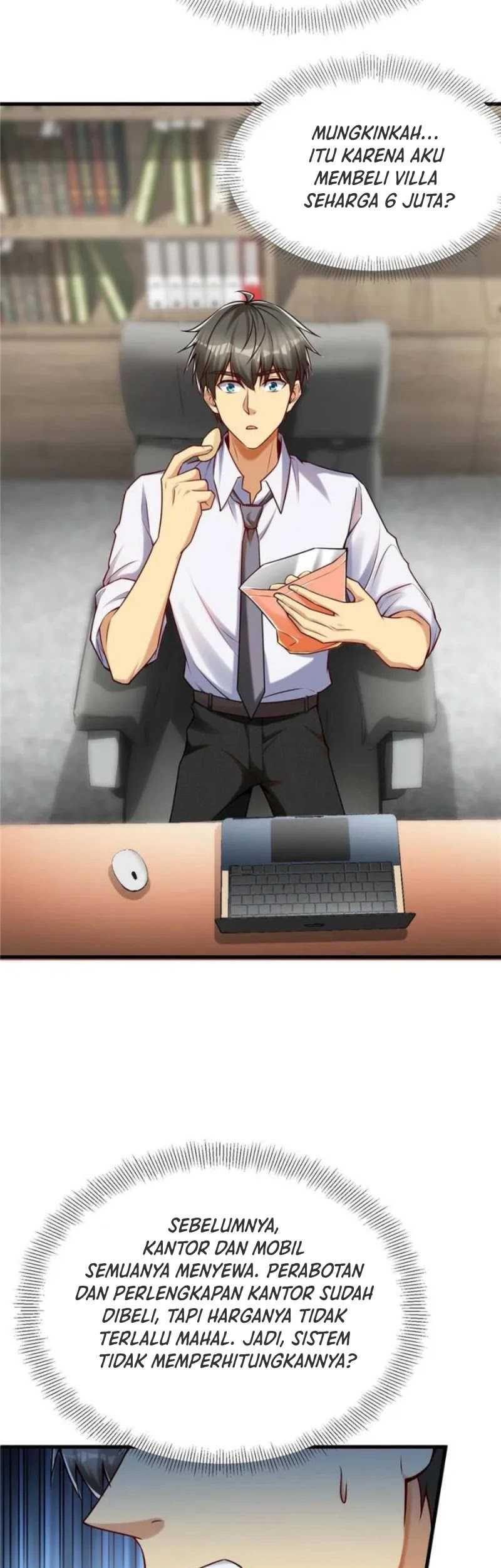 Losing Money to Be a Tycoon Chapter 104 - halaman 24