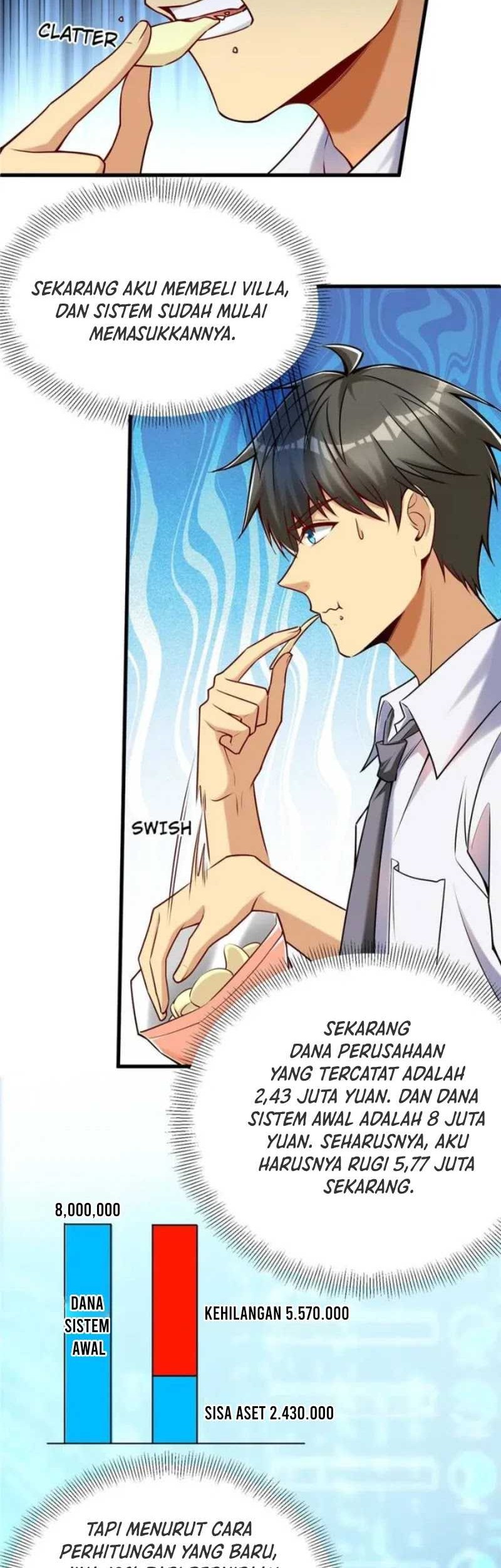 Losing Money to Be a Tycoon Chapter 104 - halaman 25
