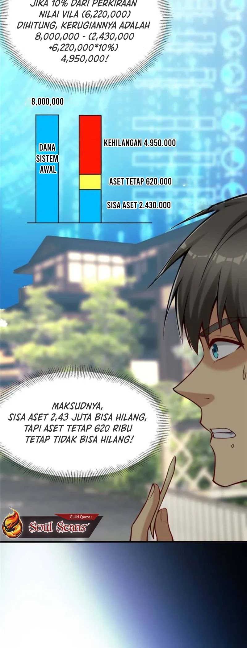 Losing Money to Be a Tycoon Chapter 104 - halaman 26