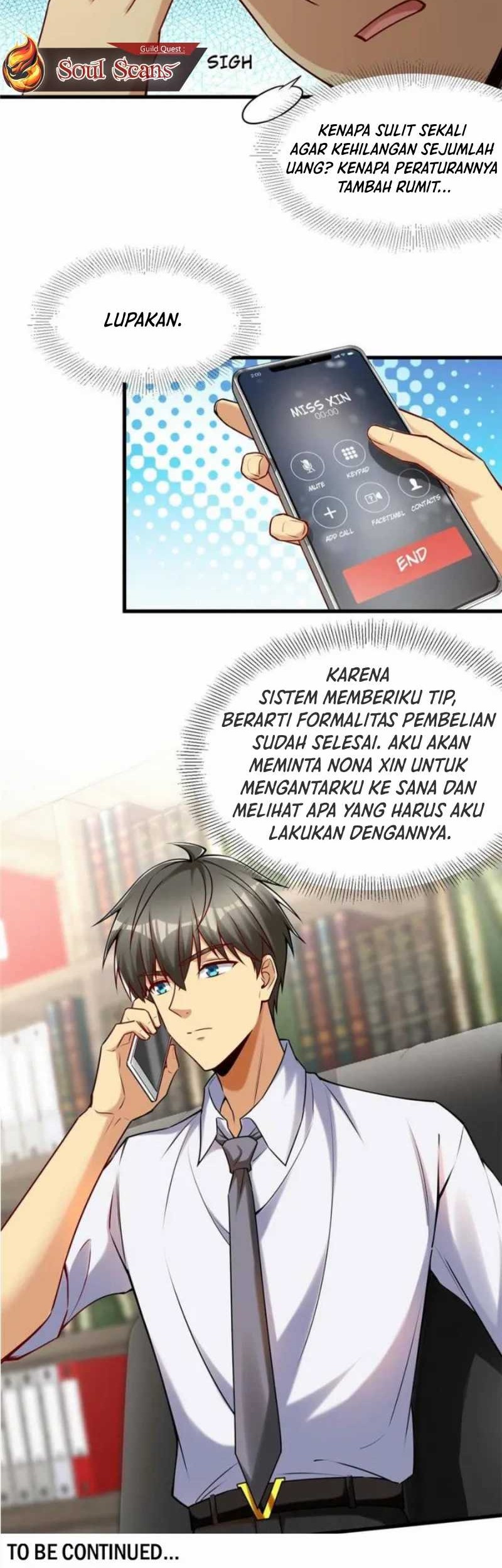 Losing Money to Be a Tycoon Chapter 104 - halaman 28