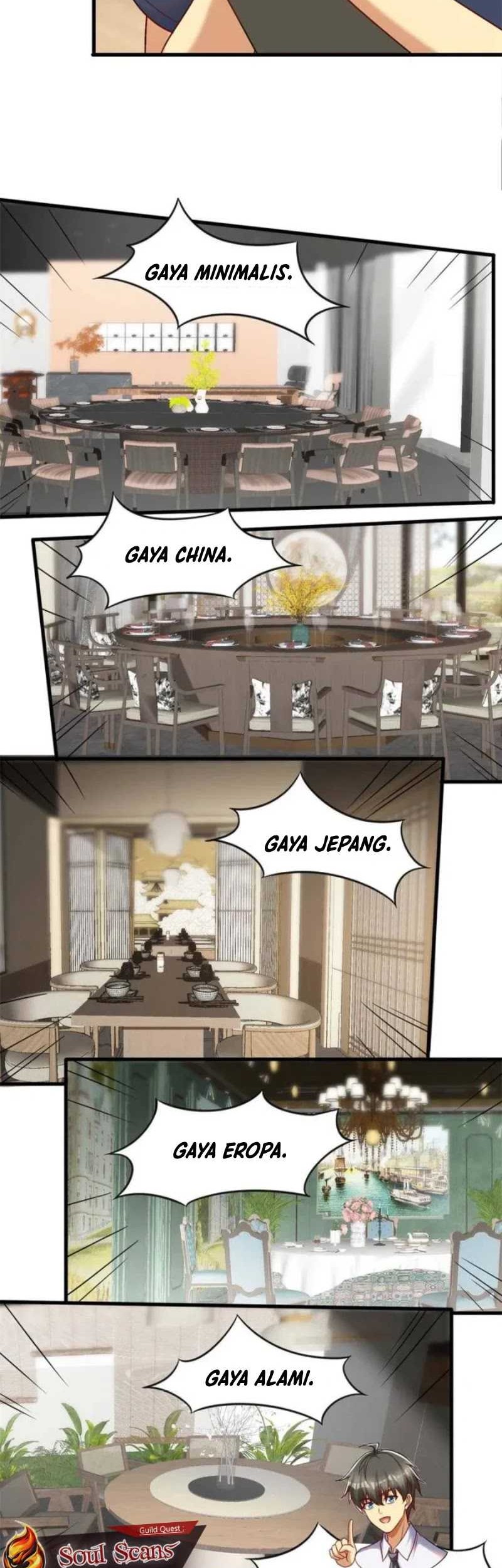 Losing Money to Be a Tycoon Chapter 105 - halaman 12