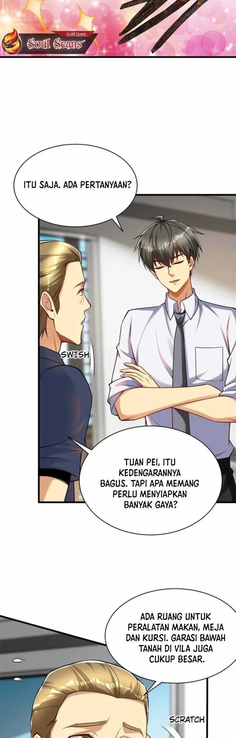 Losing Money to Be a Tycoon Chapter 105 - halaman 16
