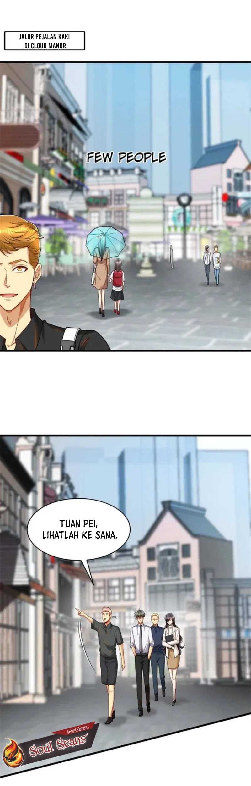 Losing Money to Be a Tycoon Chapter 105 - halaman 2