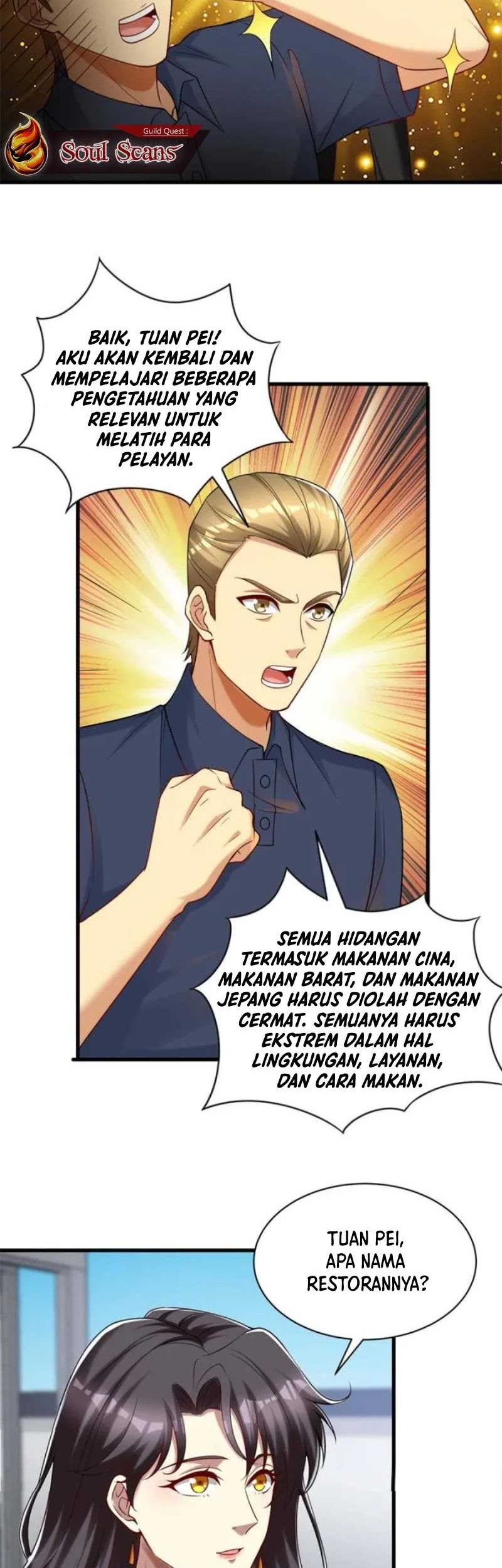 Losing Money to Be a Tycoon Chapter 105 - halaman 20