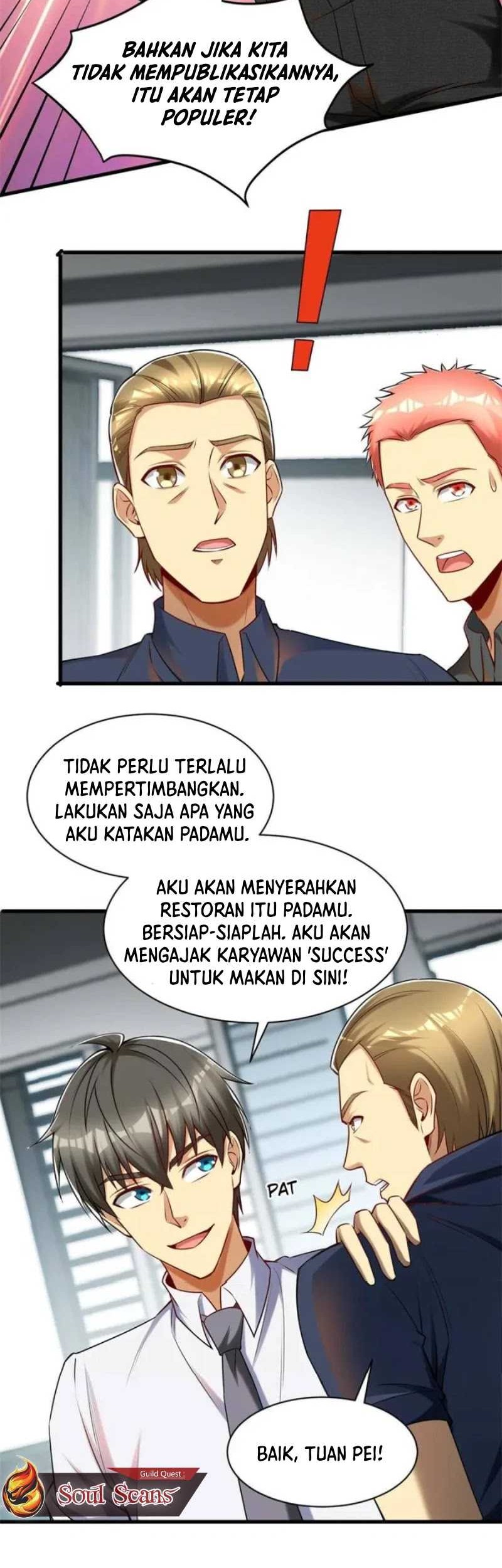 Losing Money to Be a Tycoon Chapter 105 - halaman 27