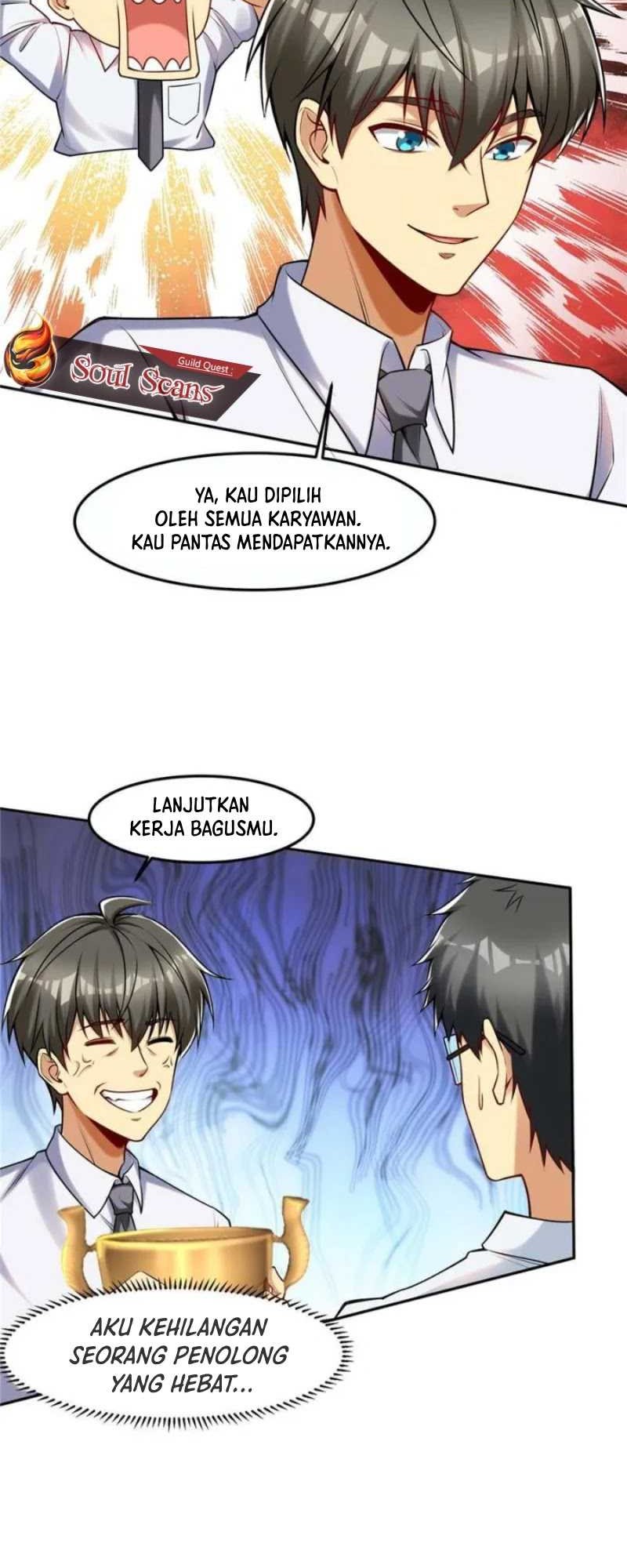 Losing Money to Be a Tycoon Chapter 106 - halaman 10
