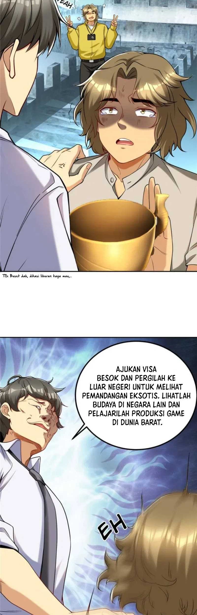 Losing Money to Be a Tycoon Chapter 106 - halaman 15