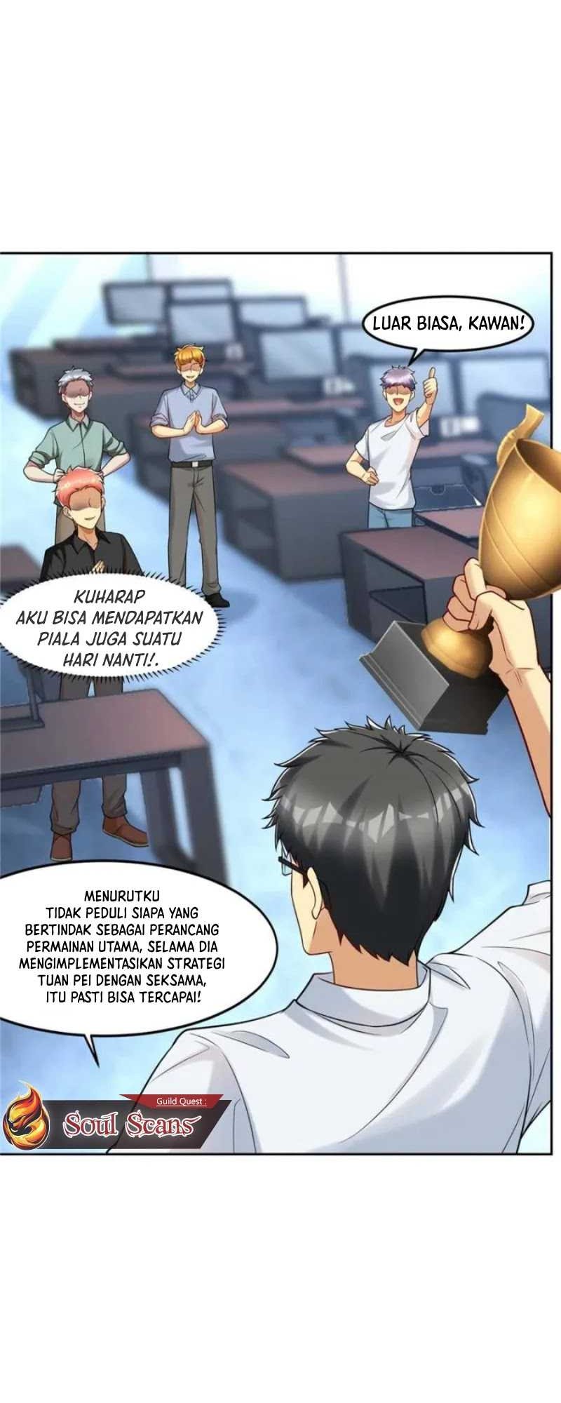 Losing Money to Be a Tycoon Chapter 106 - halaman 19