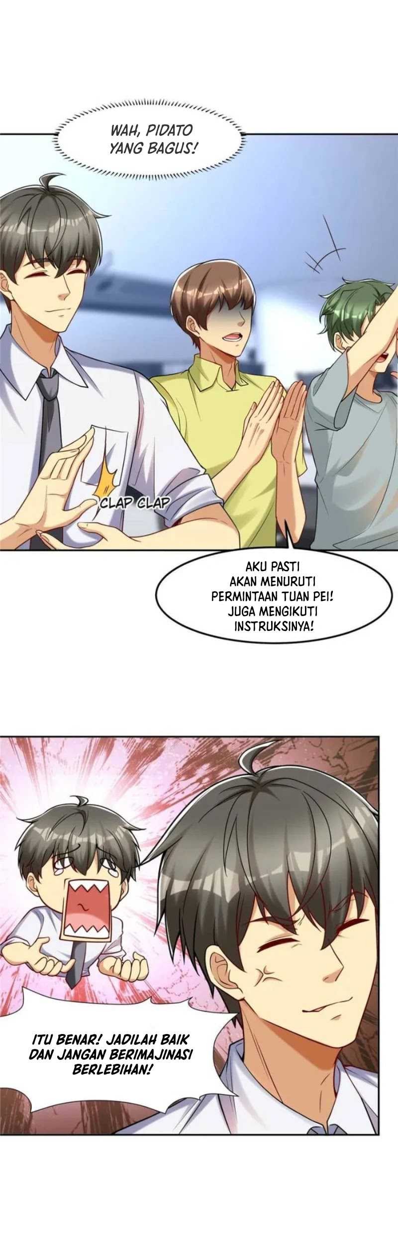 Losing Money to Be a Tycoon Chapter 106 - halaman 20