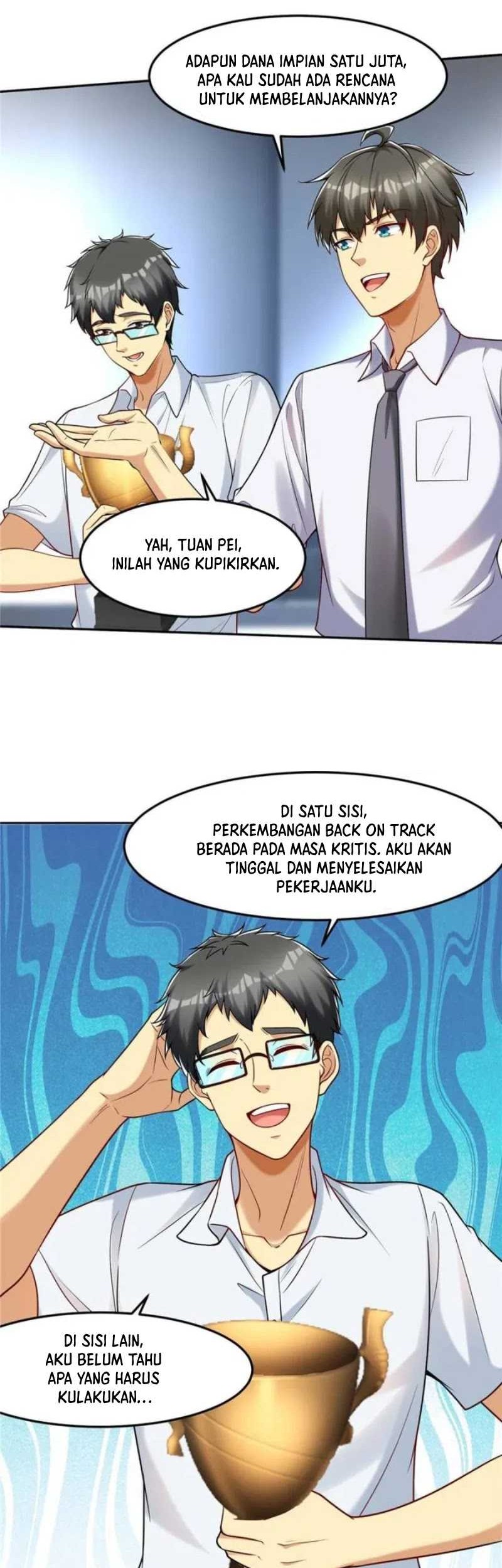 Losing Money to Be a Tycoon Chapter 106 - halaman 21