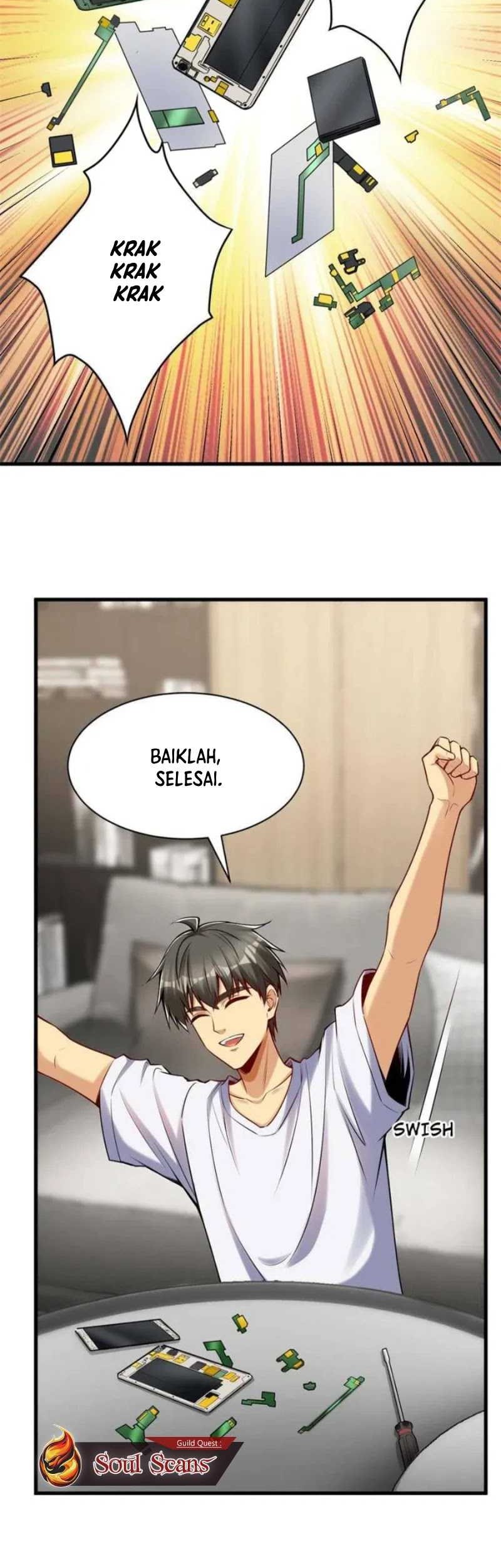 Losing Money to Be a Tycoon Chapter 107 - halaman 11