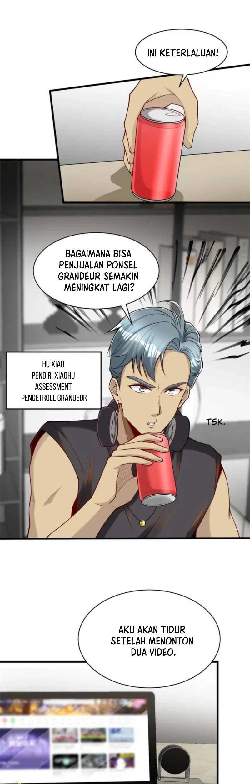 Losing Money to Be a Tycoon Chapter 107 - halaman 15