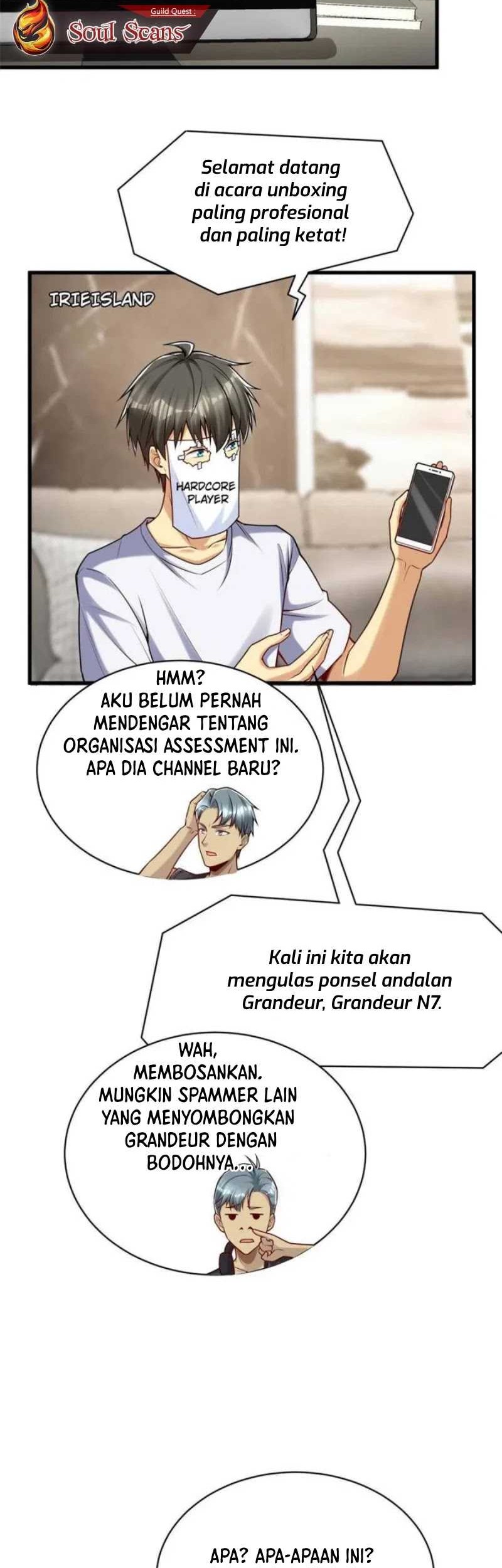 Losing Money to Be a Tycoon Chapter 107 - halaman 16