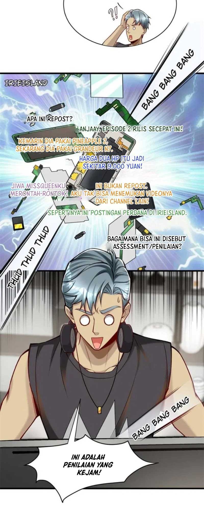 Losing Money to Be a Tycoon Chapter 107 - halaman 17