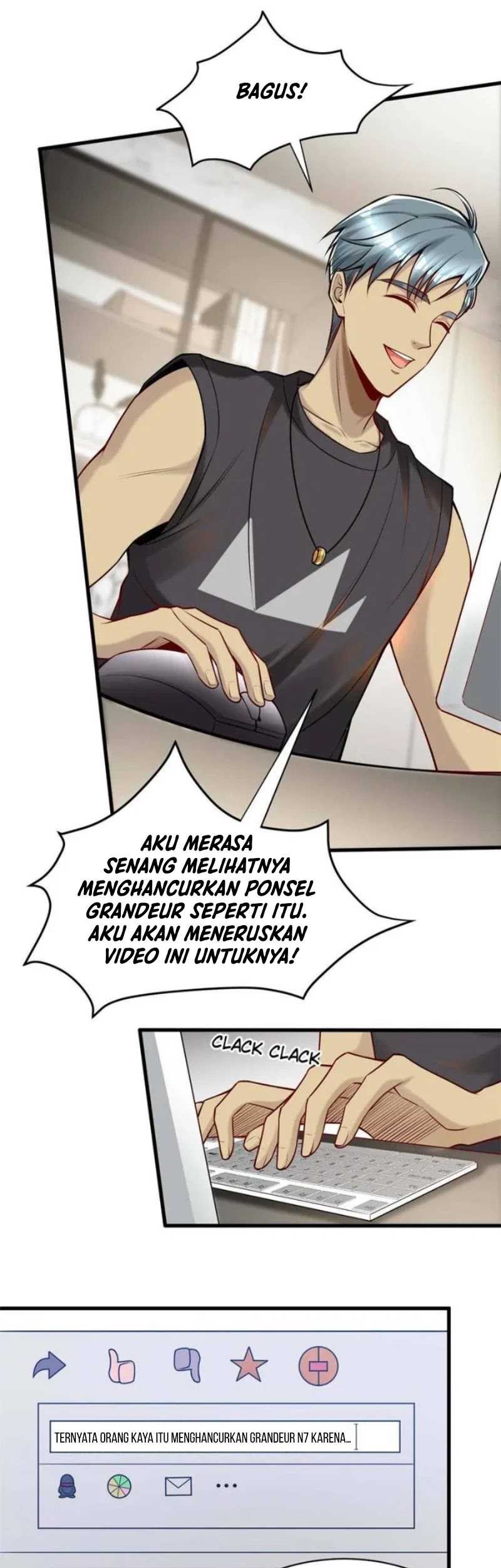 Losing Money to Be a Tycoon Chapter 107 - halaman 18