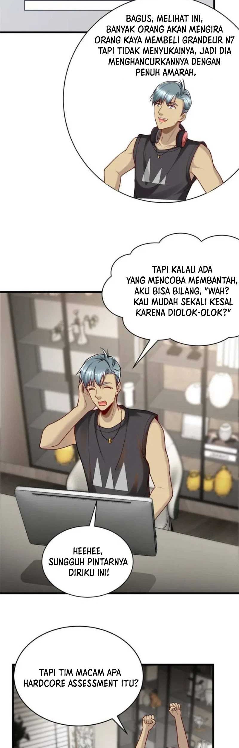 Losing Money to Be a Tycoon Chapter 107 - halaman 19