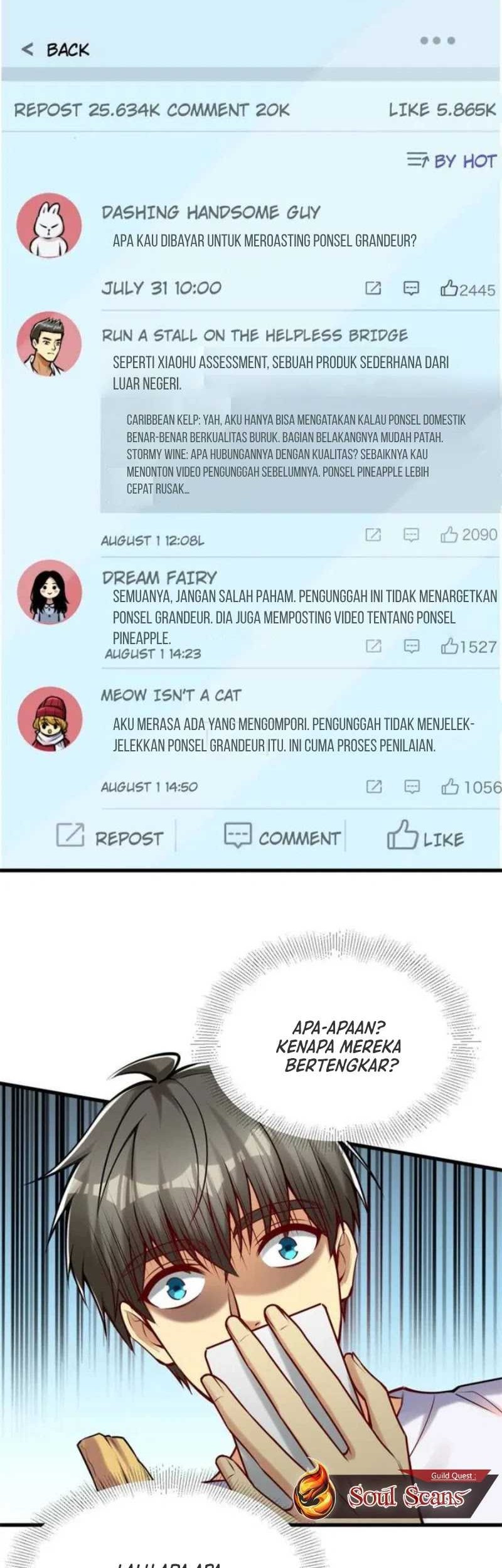 Losing Money to Be a Tycoon Chapter 107 - halaman 22