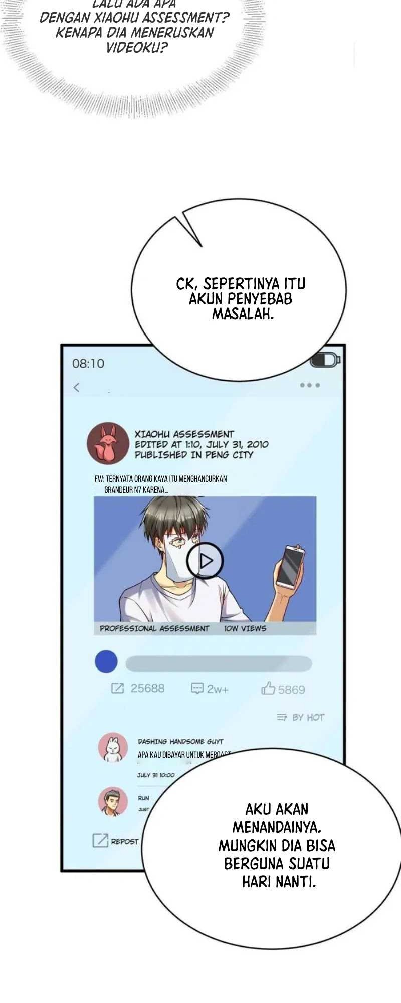 Losing Money to Be a Tycoon Chapter 107 - halaman 23