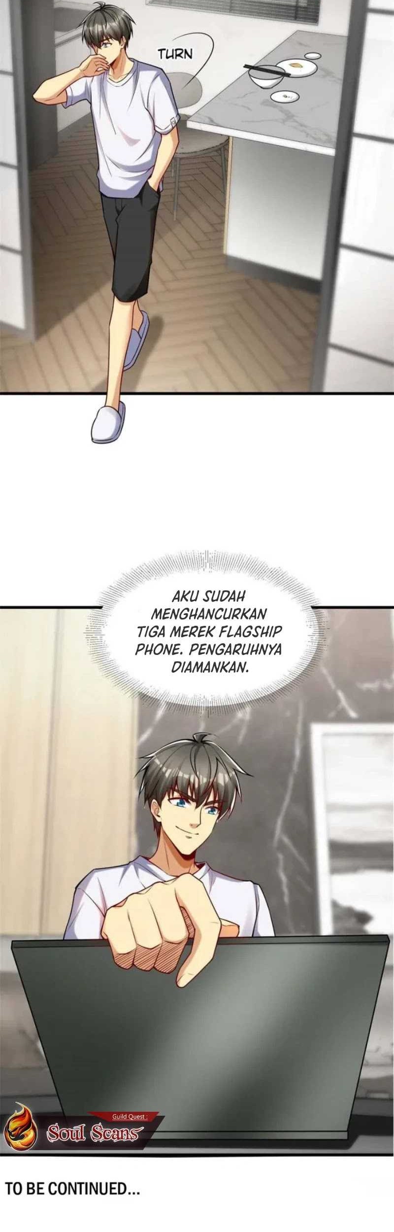 Losing Money to Be a Tycoon Chapter 107 - halaman 25