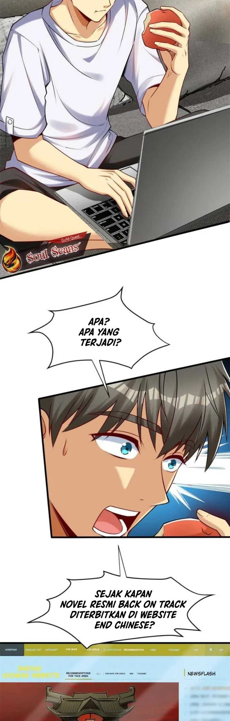 Losing Money to Be a Tycoon Chapter 107 - halaman 3