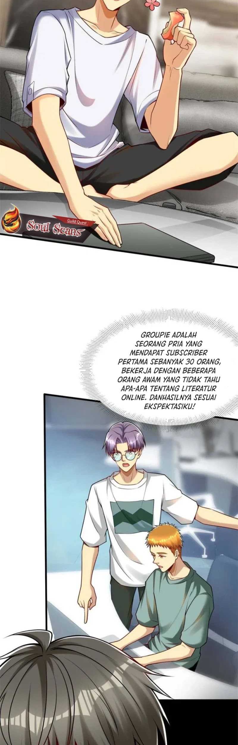 Losing Money to Be a Tycoon Chapter 107 - halaman 7